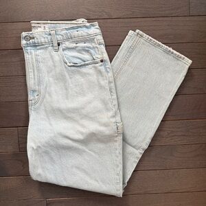 Abercrombie & Fitch Light Wash Jeans